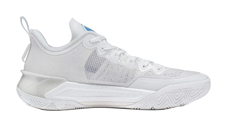 LiNing Liren 3 V2 White Pearl Cushioned Slip Resistant Abrasion Resistant Low Top Basketball Shoes Unisex Mist White 