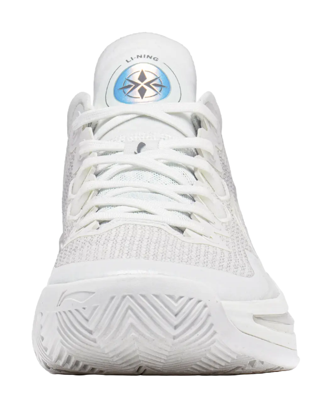 LiNing Liren 3 V2 White Pearl Cushioned Slip Resistant Abrasion Resistant Low Top Basketball Shoes Unisex Mist White 