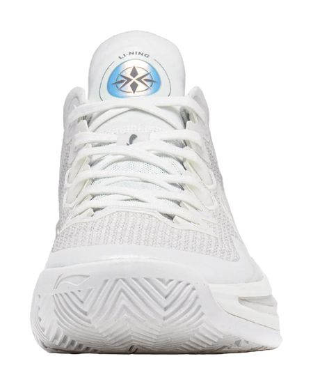 LiNing Liren 3 V2 White Pearl Cushioned Slip Resistant Abrasion Resistant Low Top Basketball Shoes Unisex Mist White 