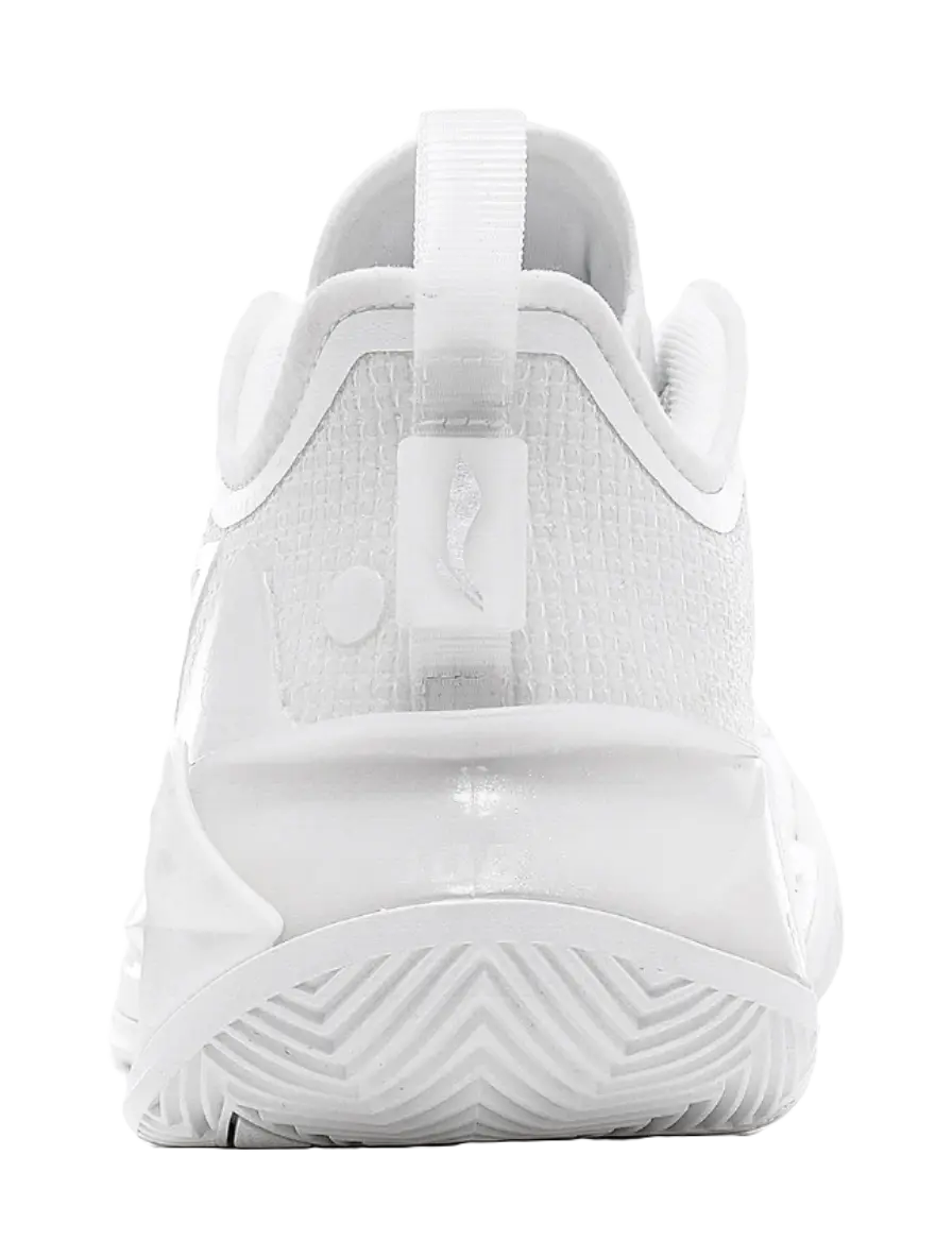 LiNing Liren 3 V2 White Pearl Cushioned Slip Resistant Abrasion Resistant Low Top Basketball Shoes Unisex Mist White 