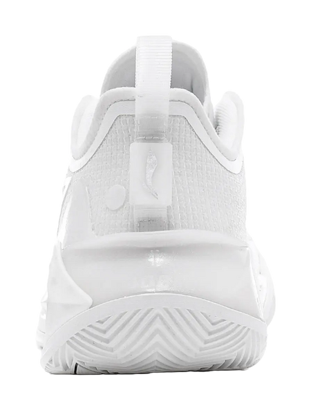 LiNing Liren 3 V2 White Pearl Cushioned Slip Resistant Abrasion Resistant Low Top Basketball Shoes Unisex Mist White 