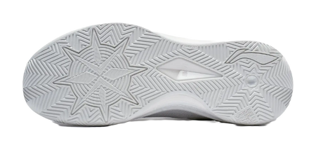 LiNing Liren 3 V2 White Pearl Cushioned Slip Resistant Abrasion Resistant Low Top Basketball Shoes Unisex Mist White 