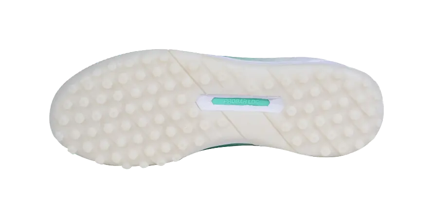 LiNing Low Top Soccer Shoes Orange Green White Kids 