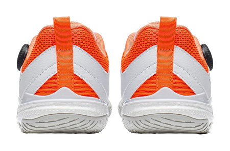 LiNing Mage Pe Cushioning Low top Table Tennis Shoes Unisex White Orange 