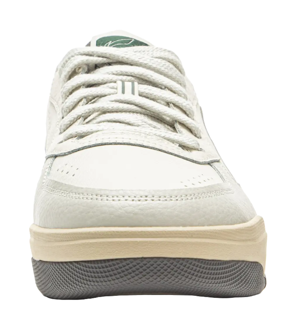 LiNing Moon Glaze Slip Resistant, Abrasion Resistant, Breathable Low Top Skateboard Shoes Men's White Gray 