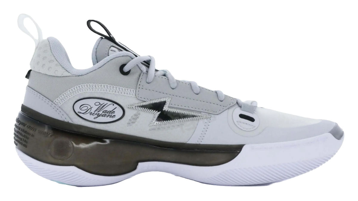 LiNing Non-slip Wear-resistant Shock Absorption Low-Top Basketball Shoes Mens Blue  vjsneaker.com