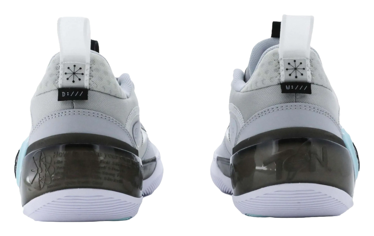 LiNing Non-slip Wear-resistant Shock Absorption Low-Top Basketball Shoes Mens Blue  vjsneaker.com