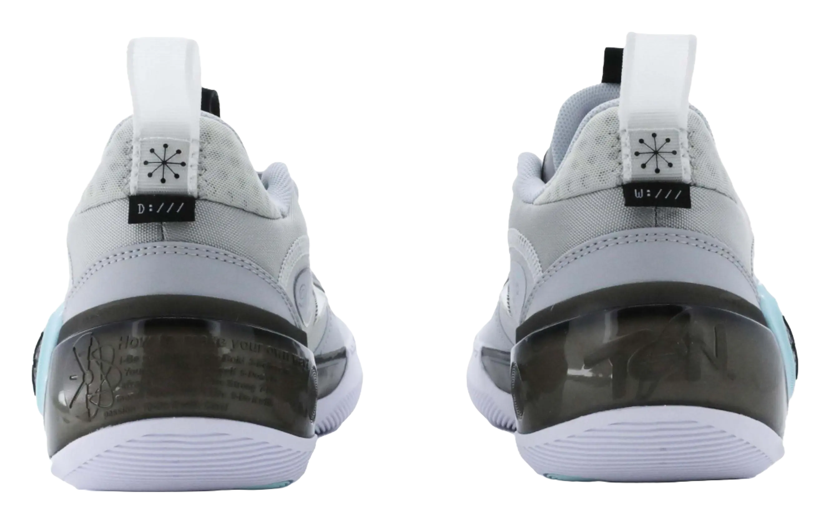 LiNing Non-slip Wear-resistant Shock Absorption Low-Top Basketball Shoes Mens Blue  vjsneaker.com