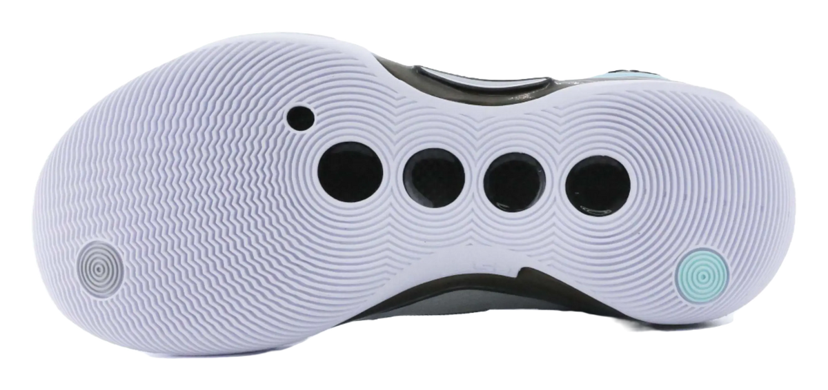 LiNing Non-slip Wear-resistant Shock Absorption Low-Top Basketball Shoes Mens Blue  vjsneaker.com