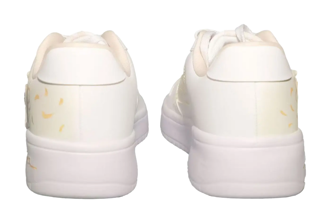 LiNing Pontoon Boats Abrasion Resistant Coverage Low top Skateboard Shoes Women's Yellow 