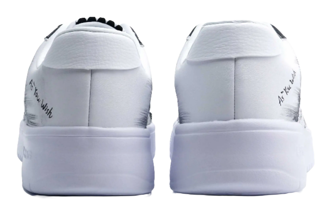 LiNing Pontoon Boats Abrasion Resistant, Lightweight, And Breathable Low Top Skateboard Shoes Unisex Black 