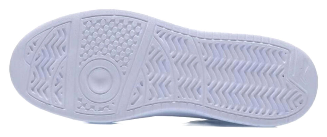 LiNing Pontoon Boats Lightweight Breathable Height Increasing Low top Skateboard Shoes Unisex White 