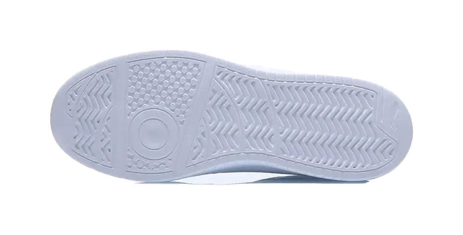 LiNing Pontoon Boats Slip Resistant, Abrasion Resistant, Breathable Low top Skateboard Shoes Men's White Blue 