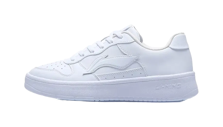 LiNing Pontoon Boats Woolen Kitten Low Top Skateboard Shoes Women's Woolen Kitten 