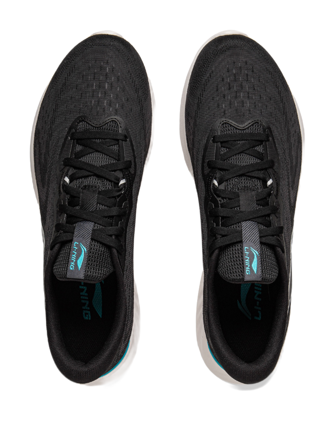 LiNing Qingyi Shock Absorbers Slip Resistant, Abrasion Resistant, Lightweight Low Top Running Shoes Men's Black 