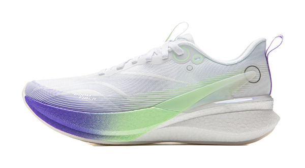 LiNing Rebound Lightweight Slip Resistant Low Top Training Running Shoes Women's Standard White 