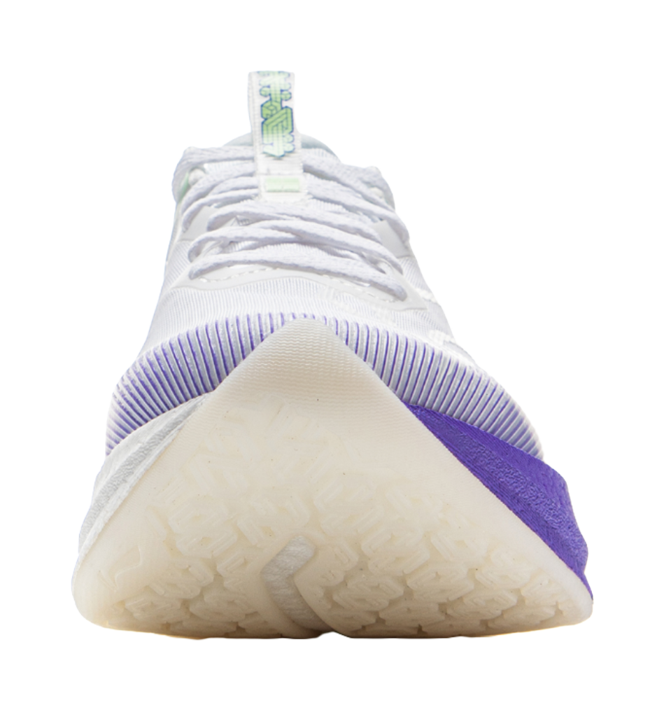 LiNing Rebound Lightweight Slip Resistant Low Top Training Running Shoes Women's Standard White 