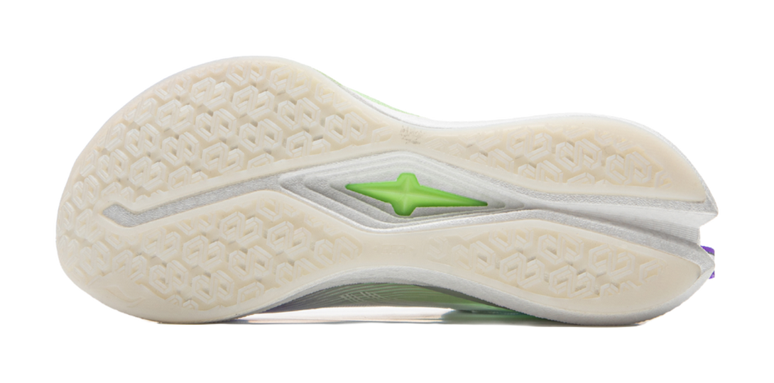 LiNing Rebound Lightweight Slip Resistant Low Top Training Running Shoes Women's Standard White 