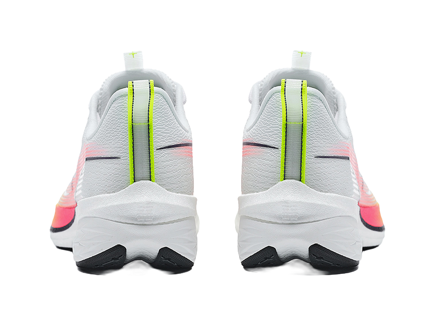 LiNing Red Hare 6 Pro Shock Absorbers Slip Resistant Abrasion Resistant Low top Marathon Running Shoes Men's White 