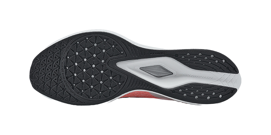 LiNing Red Hare 6 Pro Shock Absorbers Slip Resistant Abrasion Resistant Low top Marathon Running Shoes Men's White 