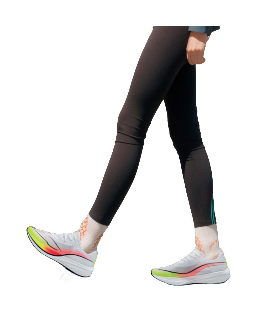 LiNing Red Hare 6 Pro Shock Absorbers Slip Resistant Abrasion Resistant Low top Marathon Running Shoes Men's White 