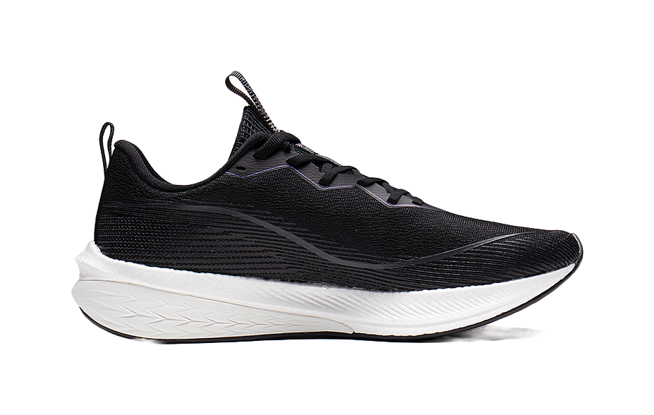 LiNing Red Hare 6 Pro Shock Absorbers Slip Resistant Abrasion Resistant Low top Sprint Running Shoes Men's Black 