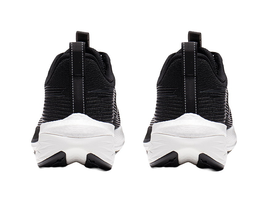 LiNing Red Hare 6 Pro Shock Absorbers Slip Resistant Abrasion Resistant Low top Sprint Running Shoes Men's Black 