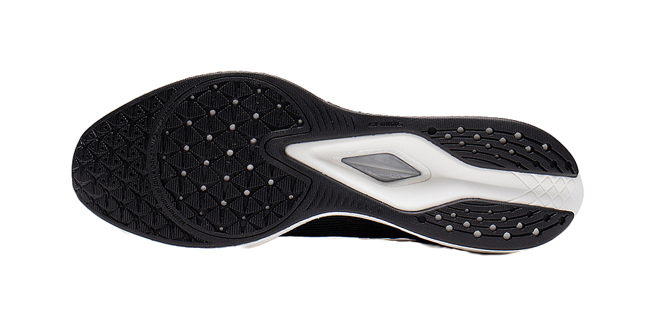 LiNing Red Hare 6 Pro Shock Absorbers Slip Resistant Abrasion Resistant Low top Sprint Running Shoes Men's Black 