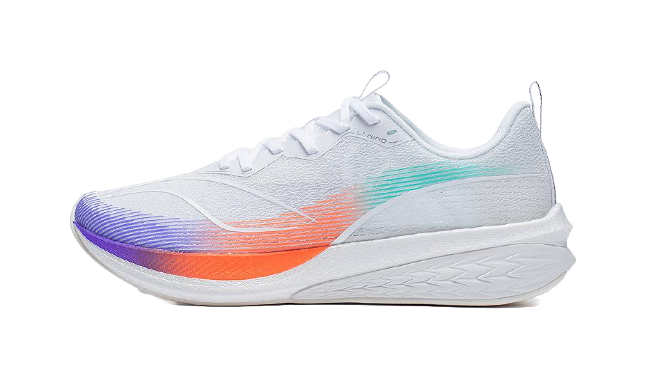 LiNing Red Hare 6 Pro Slip Resistant, Abrasion Resistant, Breathable Low top Running Shoes Men's White 