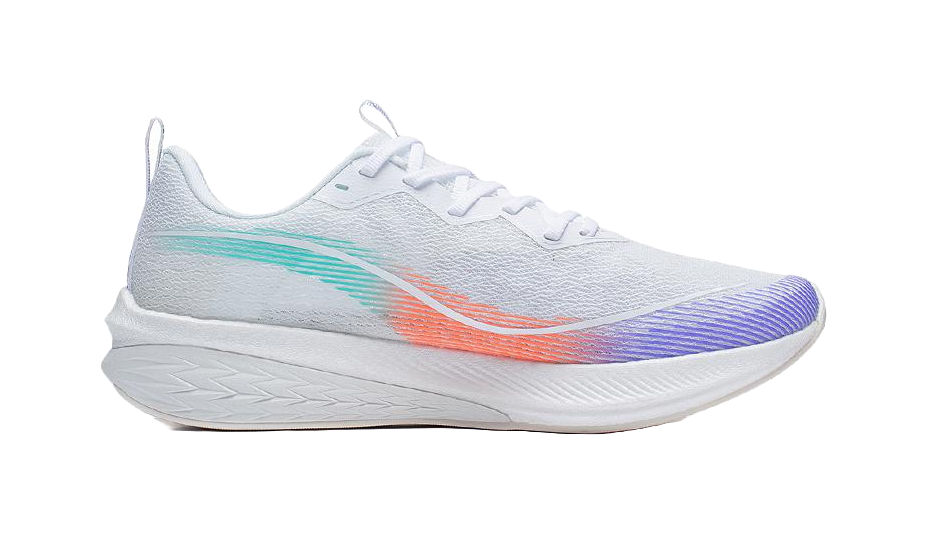 LiNing Red Hare 6 Pro Slip Resistant, Abrasion Resistant, Breathable Low top Running Shoes Men's White 