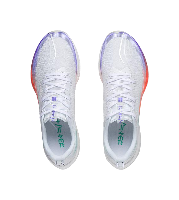 LiNing Red Hare 6 Pro Slip Resistant, Abrasion Resistant, Breathable Low top Running Shoes Men's White 