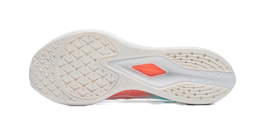 LiNing Red Hare 6 Pro Slip Resistant, Abrasion Resistant, Breathable Low top Running Shoes Men's White 