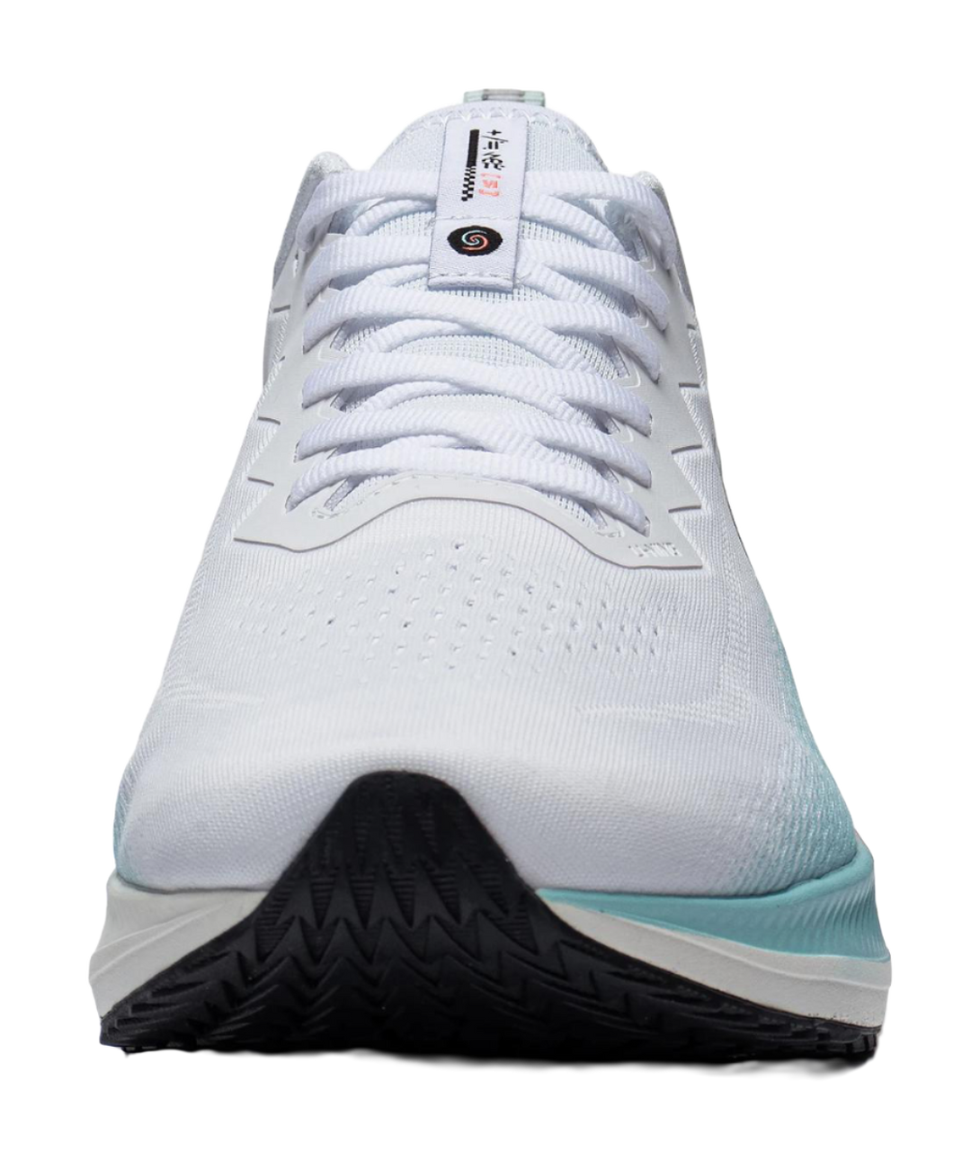 LiNing Red Hare 6 Slip Resistant Abrasion Resistant Low top Running Shoes Men's White Blue 