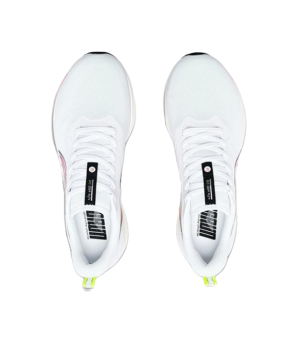 LiNing Red Hare 6 Slip Resistant And Abrasion Resistant Coverage Low top Running Shoes Men's Standard White 