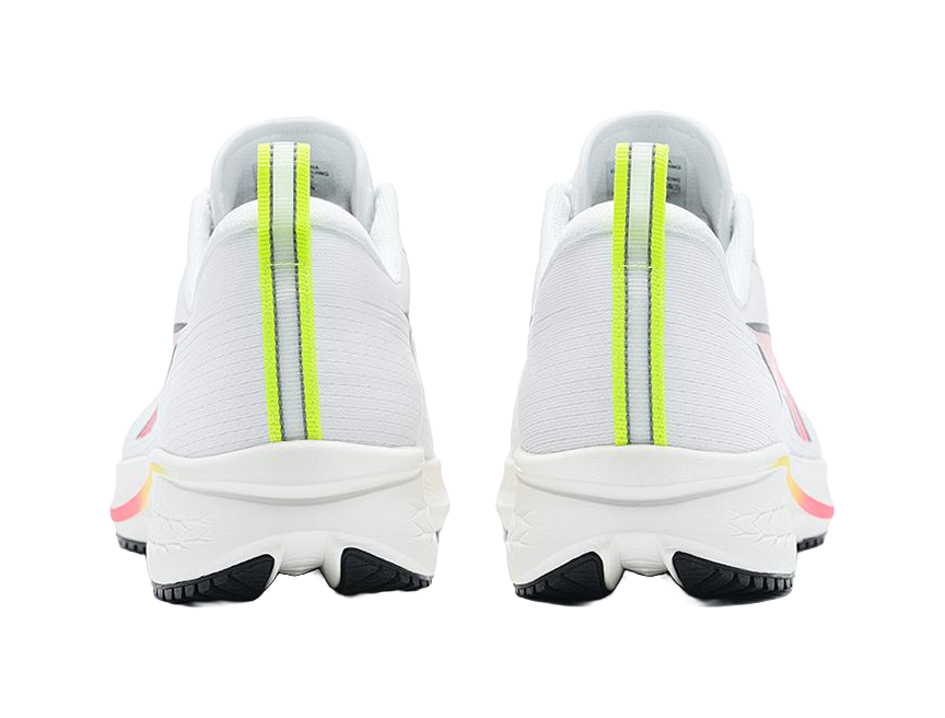 LiNing Red Hare 6 Slip Resistant And Abrasion Resistant Coverage Low top Running Shoes Men's Standard White 