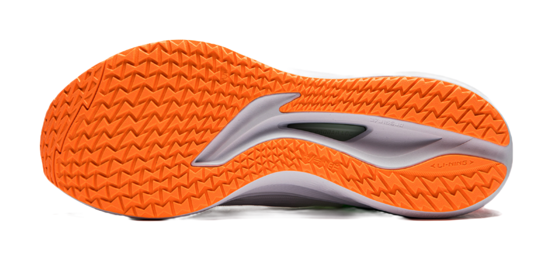 LiNing Red Hare 7 Cushioning Support Lightweight Rebound Low top Training Running Shoes Men's White Green 