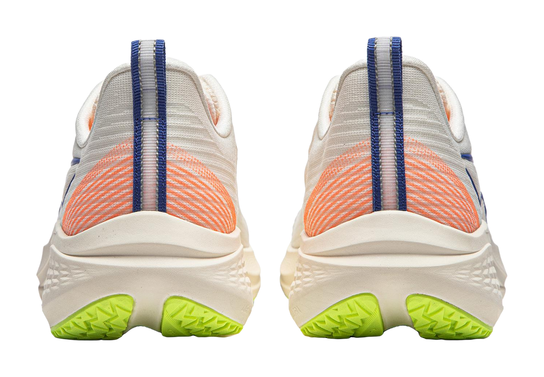 LiNing Red Hare 7 Cushioning, Slip Resistant, Breathable, Lightweight Low top Sprint Running Shoes Men's Ecru 