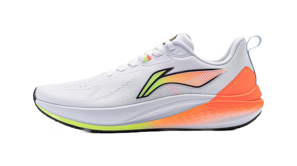 LiNing Red Hare 7 Cushioning, Slip Resistant, Lightweight Low top Marathon Running Shoes Men's White 