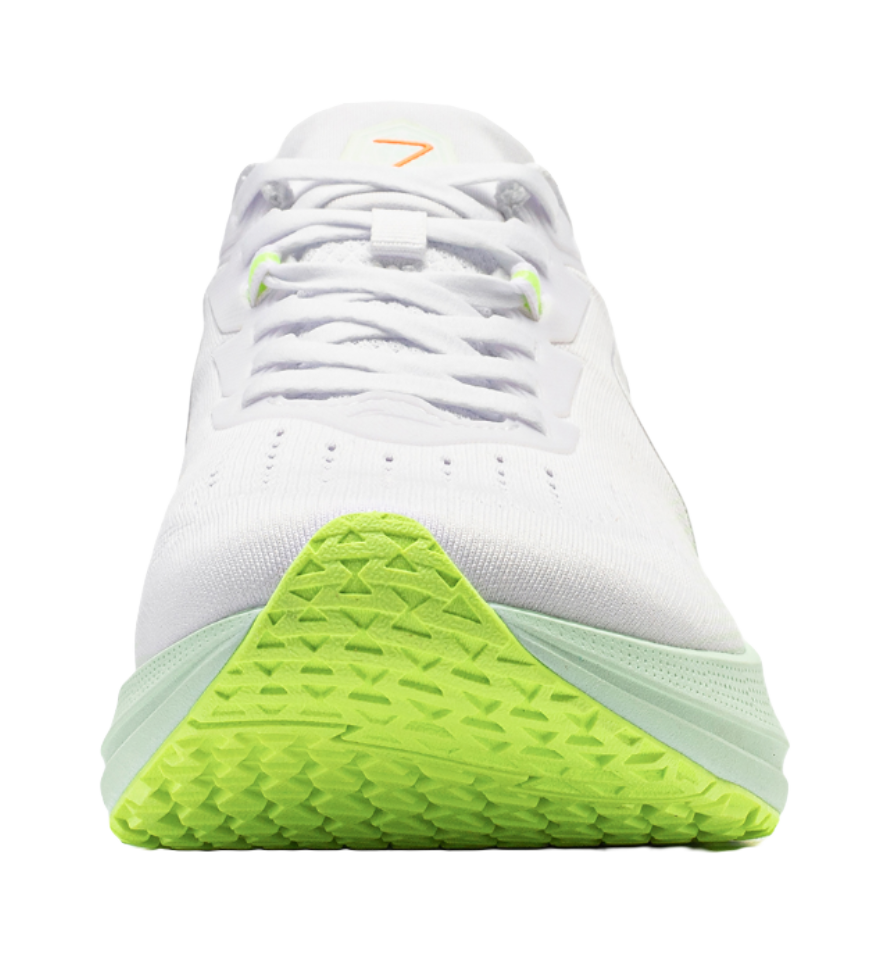 LiNing Red Hare 7 Cushioning, Slip Resistant, Lightweight Low top Running Shoes Women's White Green 