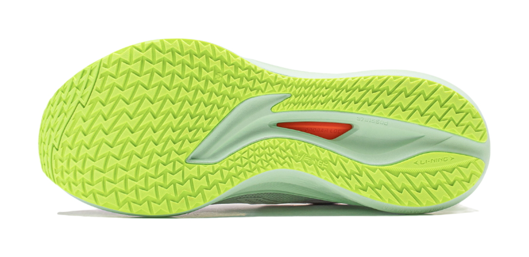 LiNing Red Hare 7 Cushioning, Slip Resistant, Lightweight Low top Running Shoes Women's White Green 