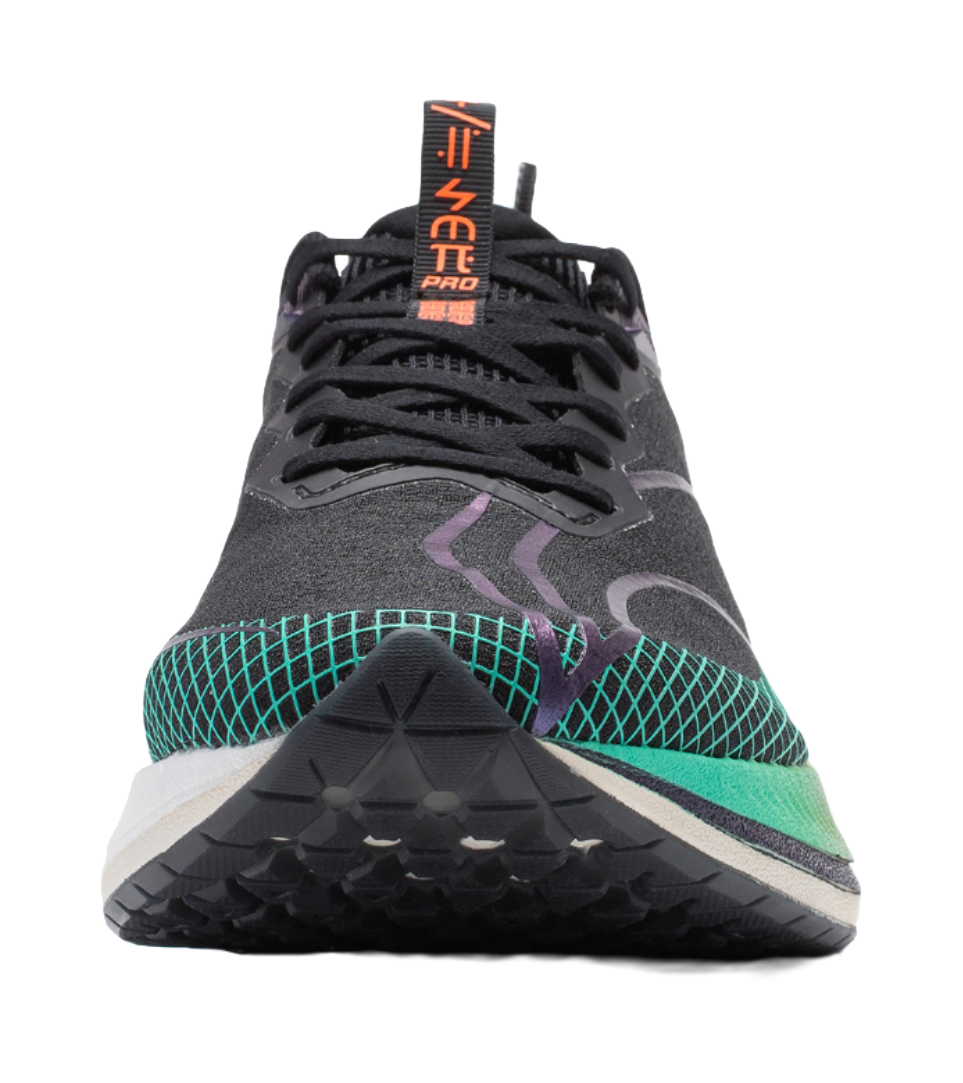 LiNing Red Hare 7 Pro Shock Absorbers Slip Resistant Low top Running Shoes Men's Black 