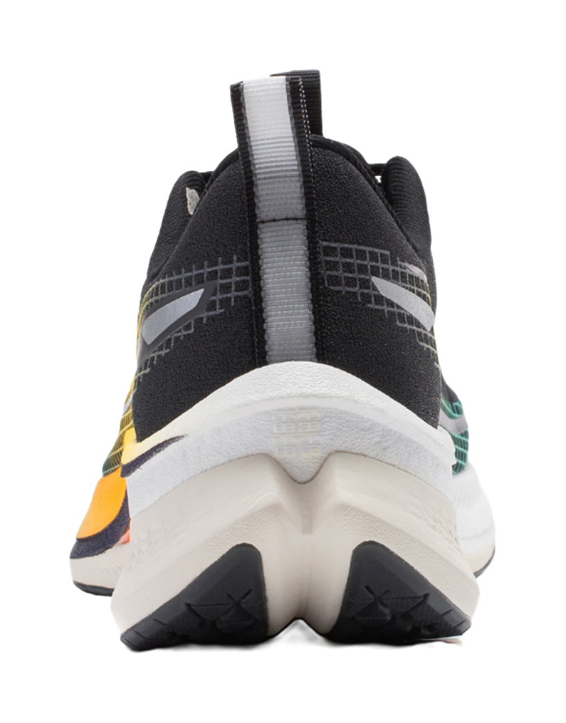 LiNing Red Hare 7 Pro Shock Absorbers Slip Resistant Low top Running Shoes Men's Black 