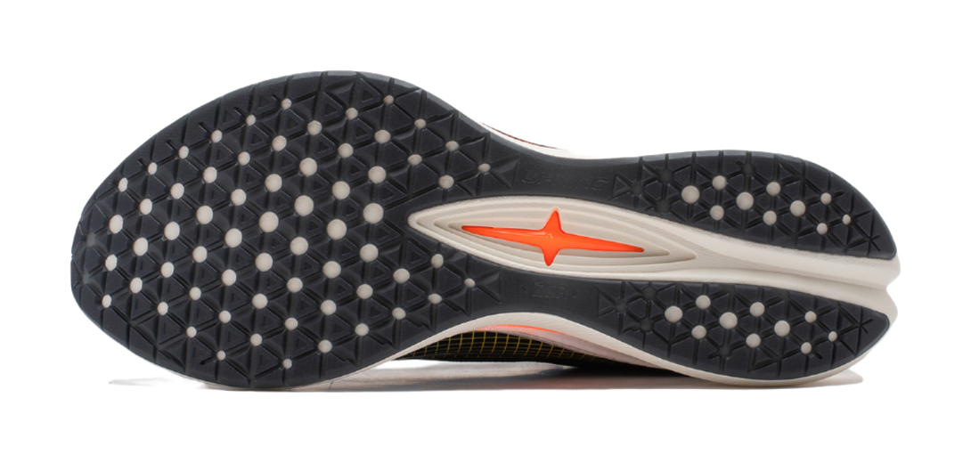 LiNing Red Hare 7 Pro Shock Absorbers Slip Resistant Low top Running Shoes Men's Black 