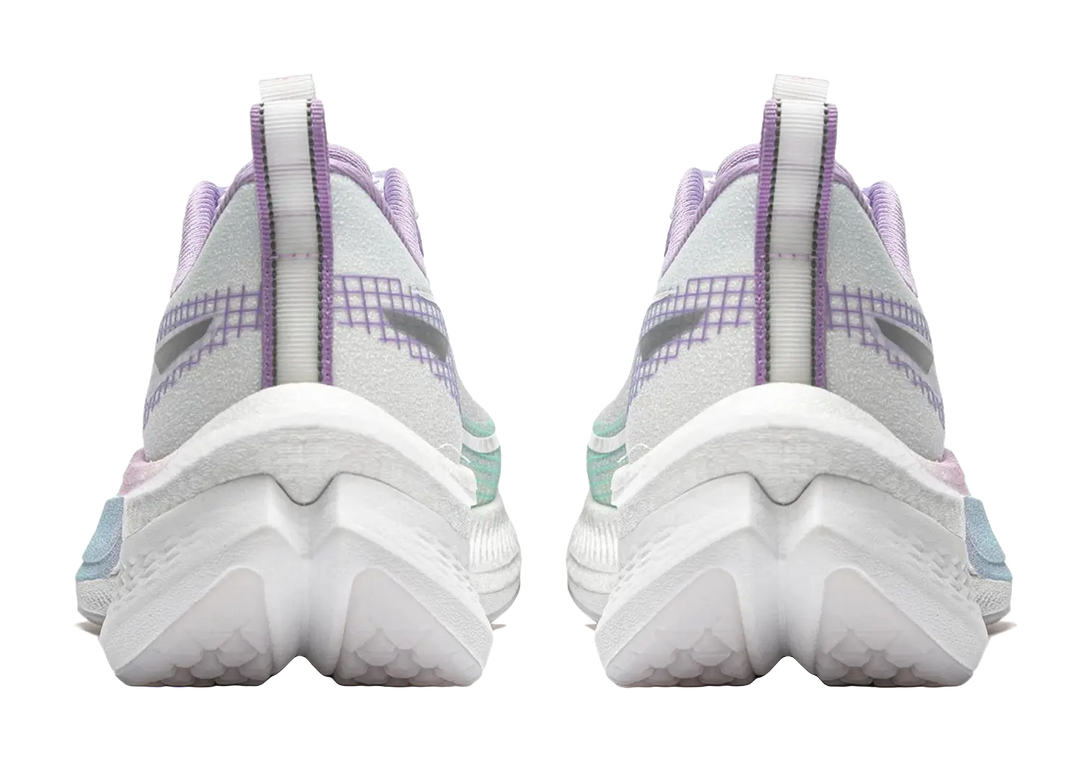 LiNing Red Hare 7 Pro - Sprint Running Shoes Mens White Purple 