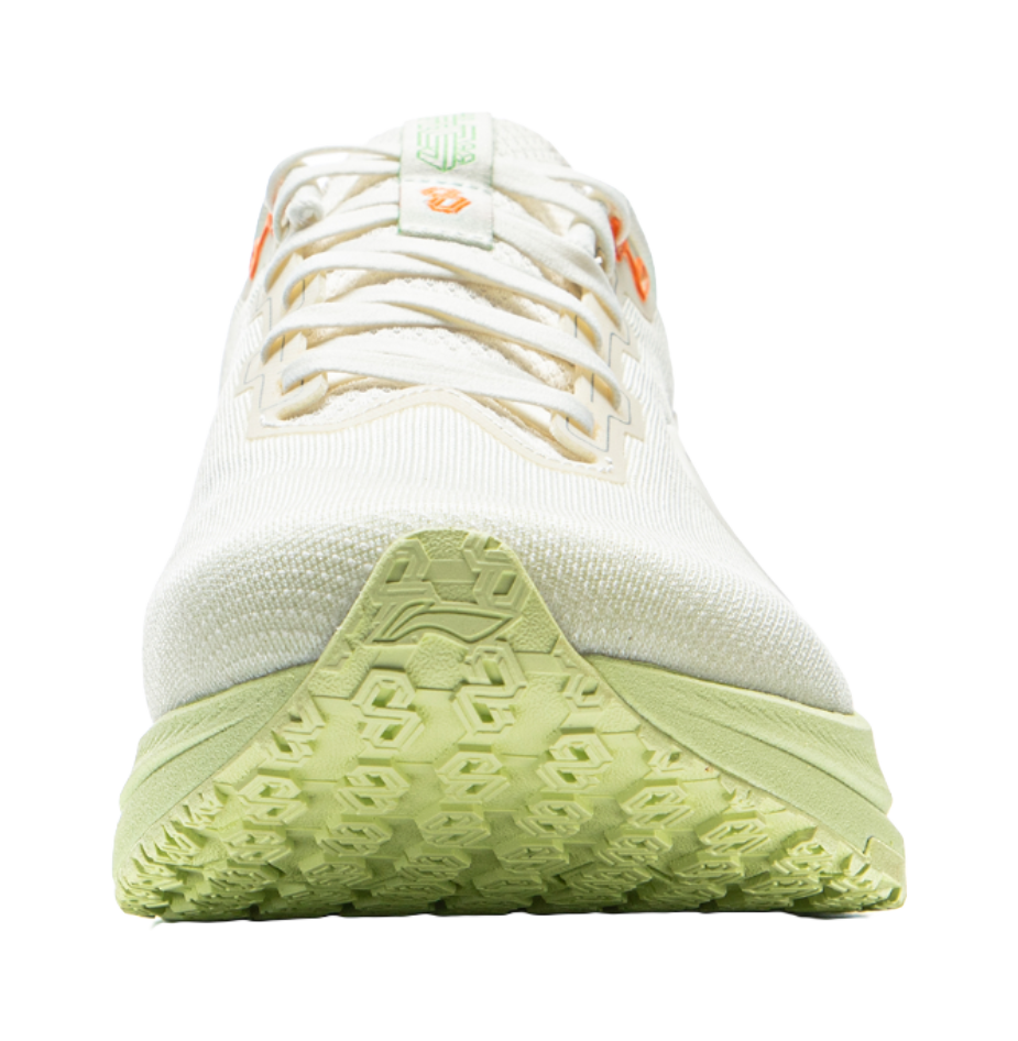 LiNing Red Hare 8 Abrasion Resistant Breathable Low Top Racing Running Shoes Men's Ecru 