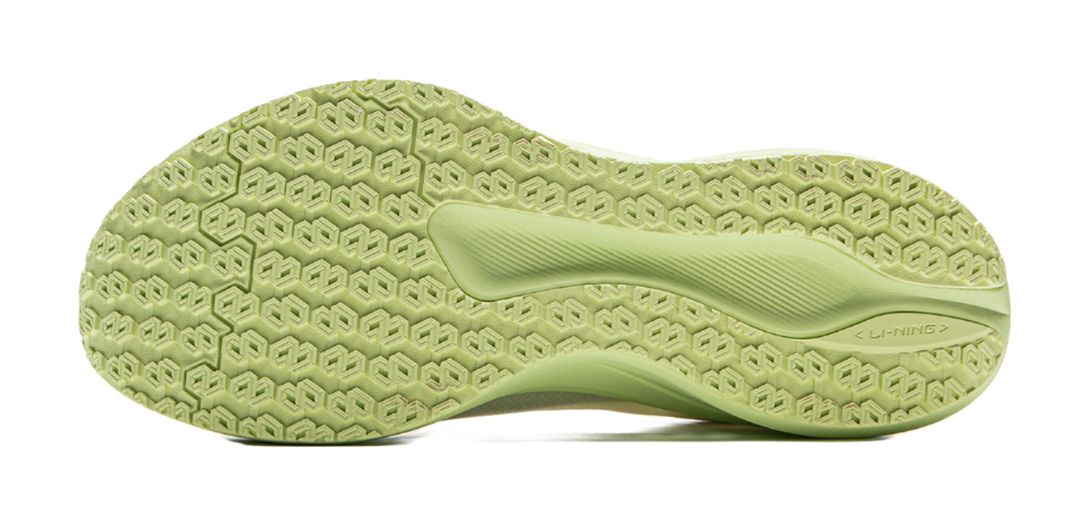 LiNing Red Hare 8 Abrasion Resistant Breathable Low Top Racing Running Shoes Men's Ecru 