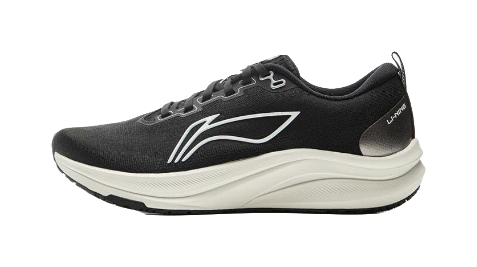 LiNing Red Hare 8 Anti-Slip Wear-Resistant Breathable Lightweight Rebound Low-Top Casual Running Shoes Women's Black 