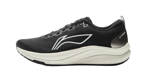 LiNing Red Hare 8 Anti-Slip Wear-Resistant Breathable Lightweight Rebound Low-Top Casual Running Shoes Women's Black 