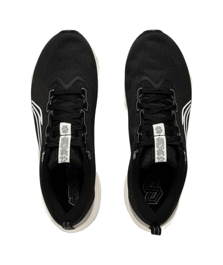 LiNing Red Hare 8 Anti-Slip Wear-Resistant Breathable Lightweight Rebound Low-Top Casual Running Shoes Women's Black 