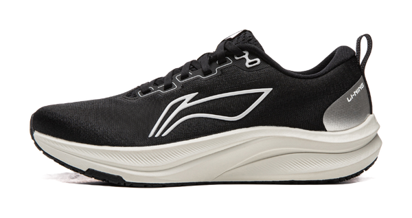 LiNing Red Hare 8 Cushioning Anti-Slip Wear-Resistant Breathable Lightweight Rebound Low-Top Running Shoes Men's Black 